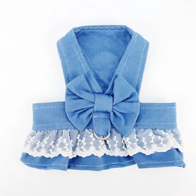 Šunų pakinktai Liemenė Vasariniai naminių gyvūnėlių drabužiai šunų drabužiai Drabužiai Šuniukas Mažo šuns kostiumas Jorko bišono pudelis šnauceris naminiams gyvūnėliams