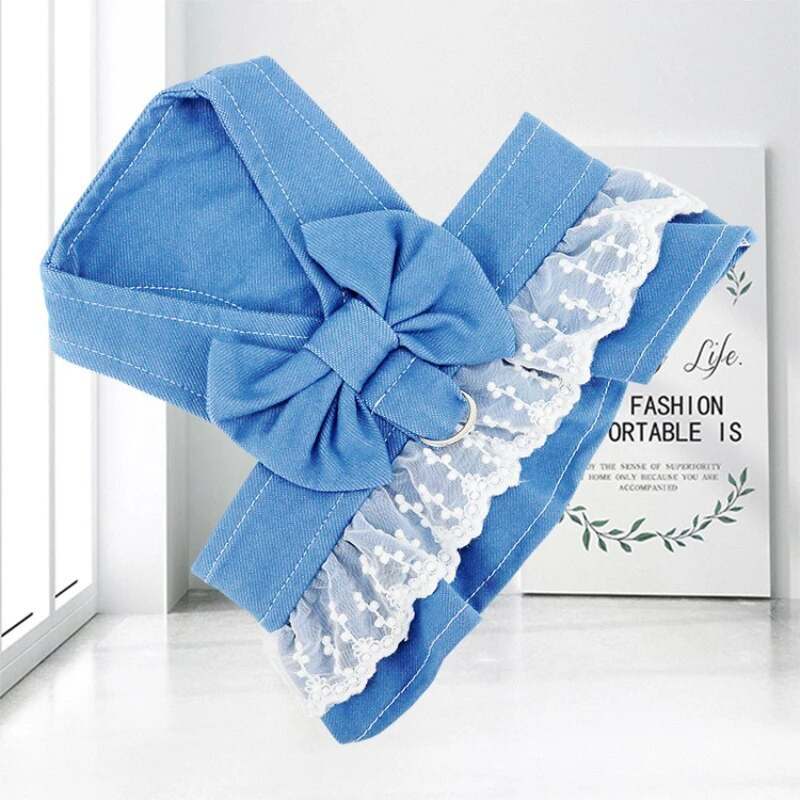 Šunų pakinktai Liemenė Vasariniai naminių gyvūnėlių drabužiai šunų drabužiai Drabužiai Šuniukas Mažo šuns kostiumas Jorko bišono pudelis šnauceris naminiams gyvūnėliams