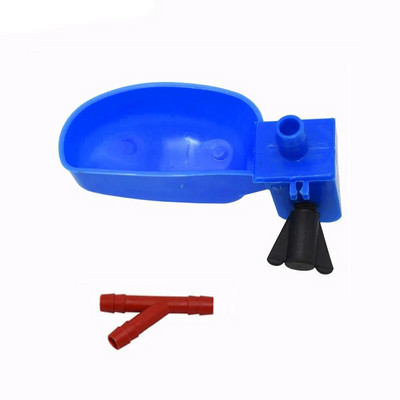 5 vnt. 10 mm paukščių šėrimo reikmenys putpelių vandens geriamasis dubuo vištiena putpelių balandžių paukščių pakabos gėrimo fontanas