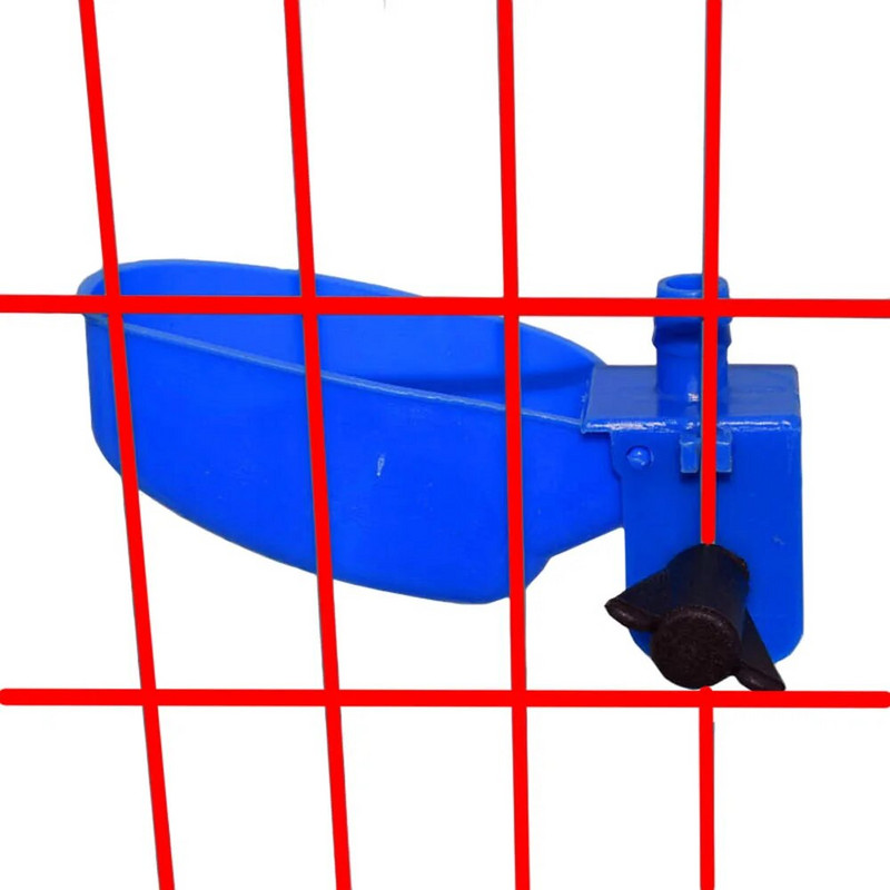 5 vnt. 10 mm paukščių šėrimo reikmenys putpelių vandens geriamasis dubuo vištiena putpelių balandžių paukščių pakabos gėrimo fontanas