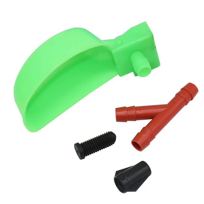 5 vnt. 10 mm paukščių šėrimo reikmenys putpelių vandens geriamasis dubuo vištiena putpelių balandžių paukščių pakabos gėrimo fontanas