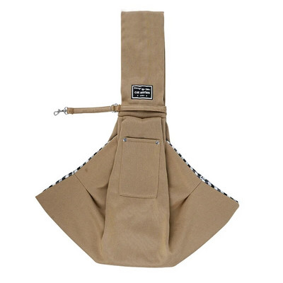 Šunų raiščių nešyklė mažiems šunims Kačių raiščių nešyklė Laisvų rankų įranga kačių šuniukų raiščių krepšys Nešiojamas naminio gyvūno pečių krepšys Kelionės