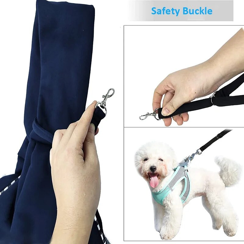 Šunų raiščių nešyklė mažiems šunims Kačių raiščių nešyklė Laisvų rankų įranga kačių šuniukų raiščių krepšys Nešiojamas naminio gyvūno pečių krepšys Kelionės