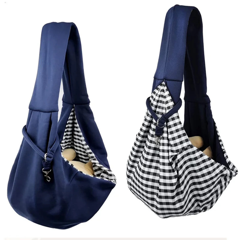 Šunų raiščių nešyklė mažiems šunims Kačių raiščių nešyklė Laisvų rankų įranga kačių šuniukų raiščių krepšys Nešiojamas naminio gyvūno pečių krepšys Kelionės