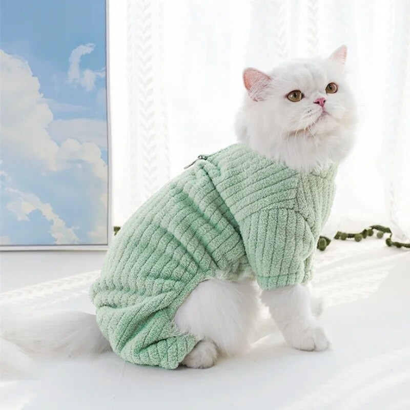 Žieminiai šunų kombinezonai Prabangūs naminių šunų kombinezonai Šilti šuniuko pižama Mieli solidūs kačių kombinezonai Naminių gyvūnėlių kostiumai Prancūzų buldogų šunų drabužiai