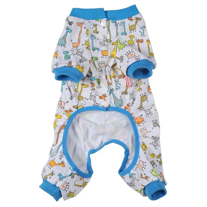 Kutya kombik Ruhák kutyáknak Pamut kutya pizsama ruhák York kutyáknak Őszi ruha kölyök hálóruha kölyökkutyának #AO