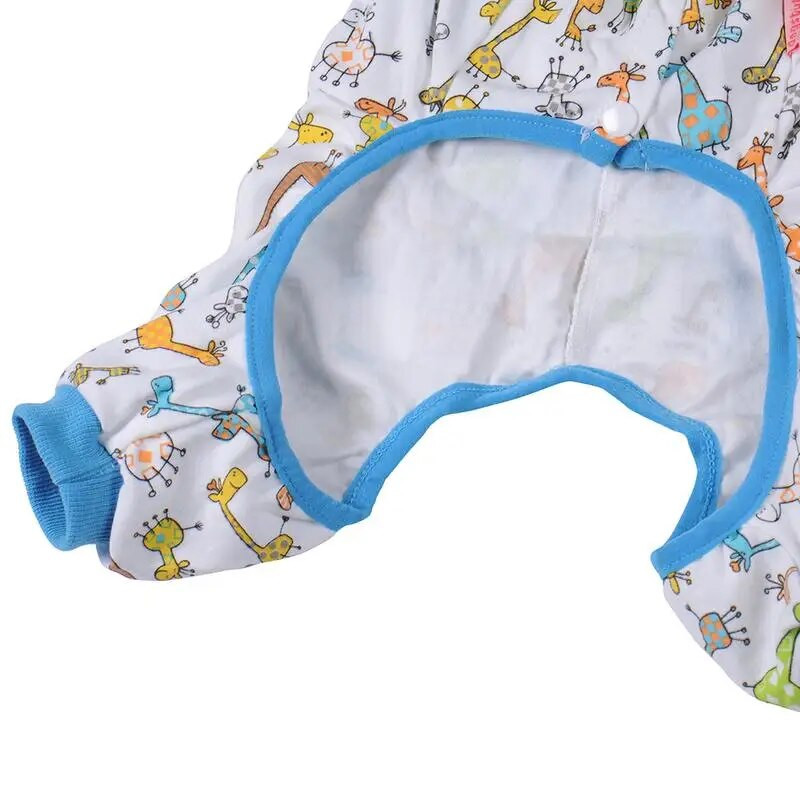 Kutya kombik Ruhák kutyáknak Pamut kutya pizsama ruhák York kutyáknak Őszi ruha kölyök hálóruha kölyökkutyának #AO