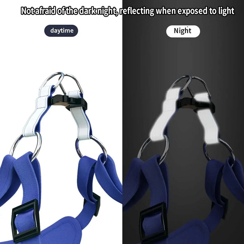 Šunų liemenių diržai Reguliuojami petnešėlės naminiams gyvūnėliams mažiems ir vidutiniams šunims su pavadėliu naminių gyvūnėlių krūtinės šviesą atspindintys zomšinės liemenės tipo diržai šunims