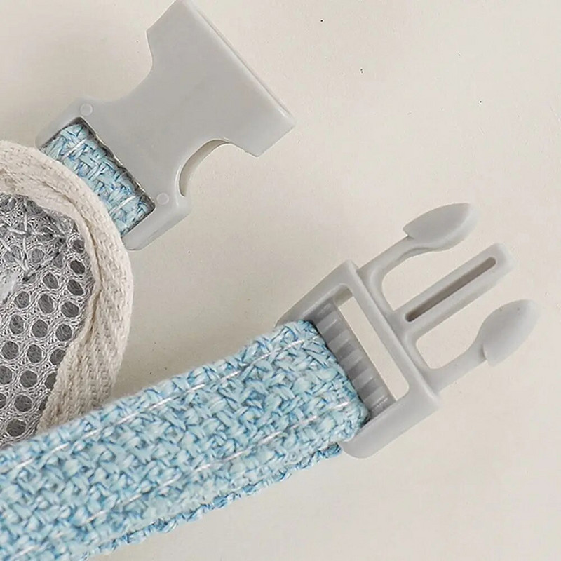 Naminių gyvūnėlių liemenės traukimo virvės spalvos Animacinis filmas lokio krūtinės dirželis šuns grandinėlė, vaikščiojimas šuns virve Maži vidutinio dydžio šunys kačių priedai