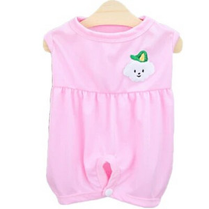 Mieli naminių šunų apklotai Vasariniai šunų kombinezonai pižamos liemenės Sportinis kostiumas mažiems vidutiniams šunims Čihuahua šuniuko katės apvyniojimas pilvo pižamos XXL