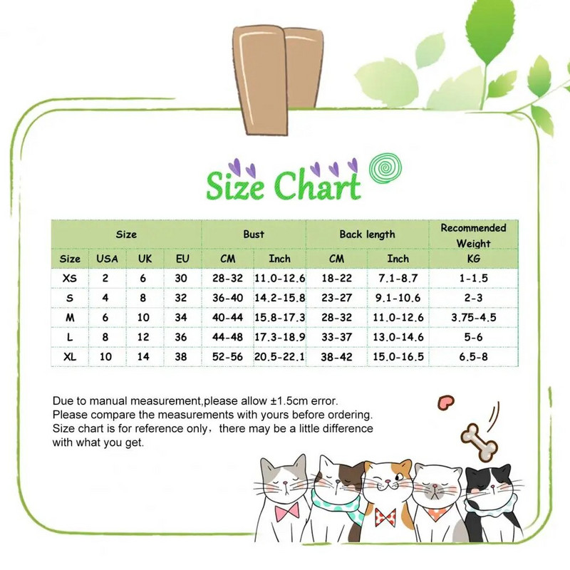 Négylábú kutyakombinát, lehajtható nyakörv, kiskutya body, dekoratív patchwork kávé kenyér minta Macskák kutyák overálok kisállatruhák