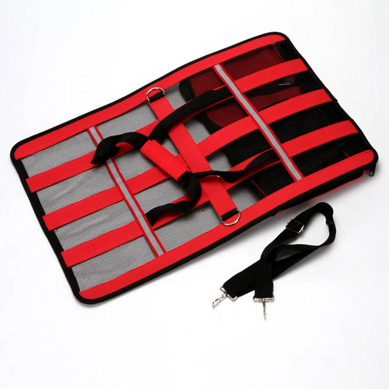 Kutya puha oldalú utazási hordozó Hordozható kisállat kutya macska légi táskák hálós ablakú utazó hordozótáska kis közepes méretű kutyák számára SML