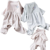 Psaća pidžama s omotanim trbuščićima Kombinezon Pamuk Plavo Ljubičasta Odjeća za pse za male pse Chiwawa Puppy Hoodie Pidžama Kombinezon