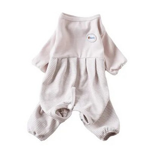 Psaća pidžama s omotanim trbuščićima Kombinezon Pamuk Plavo Ljubičasta Odjeća za pse za male pse Chiwawa Puppy Hoodie Pidžama Kombinezon