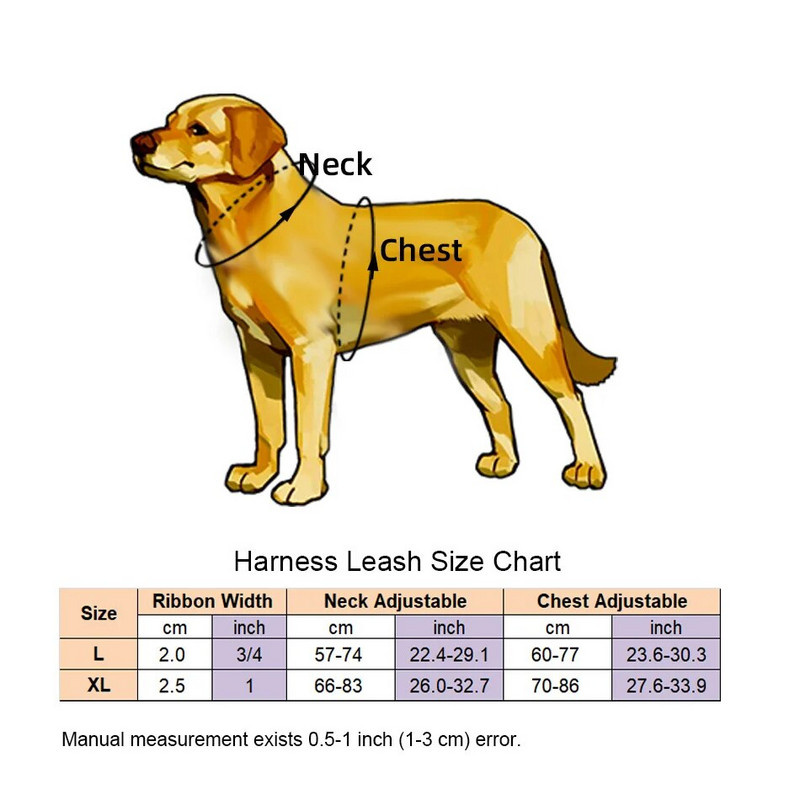 Kutya hám mellény póráz Fényvisszaverő, légáteresztő hálós kisállattermékek Állítható éjszakai sétáló póráz kutyanyakörv közepes méretű kutyák számára