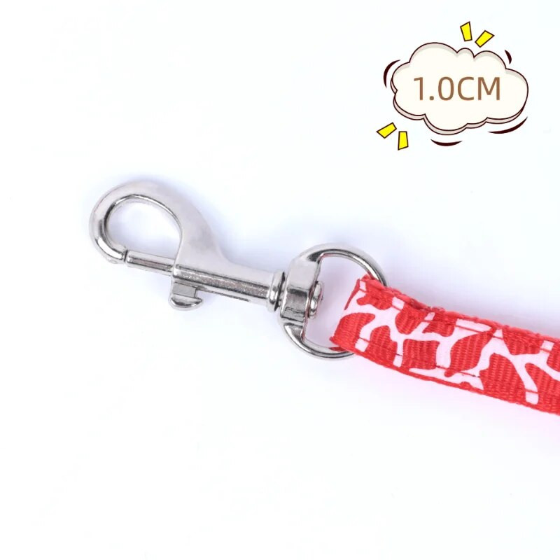 Mažas šunų kačių petnešos antkaklis su pavadėlio komplektu H formos, nepabėgimui atsparus šuniuko kačiuko diržas Minkštas nailoninis dirželis, skirtas vedžioti gyvūną