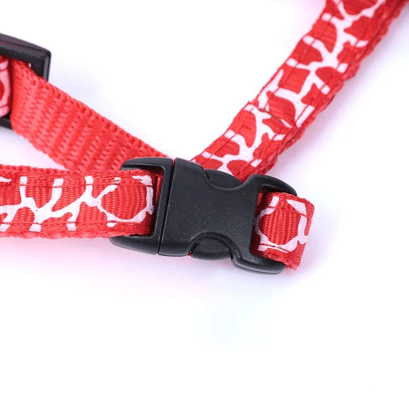 Mažas šunų kačių petnešos antkaklis su pavadėlio komplektu H formos, nepabėgimui atsparus šuniuko kačiuko diržas Minkštas nailoninis dirželis, skirtas vedžioti gyvūną