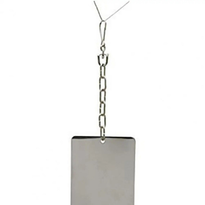 Paukščių žaislų veidrodžio varpelis nešiojamas akrilo žaislų narvelio dekoravimo naminių gyvūnėlių veidrodis naminiams gyvūnėliams