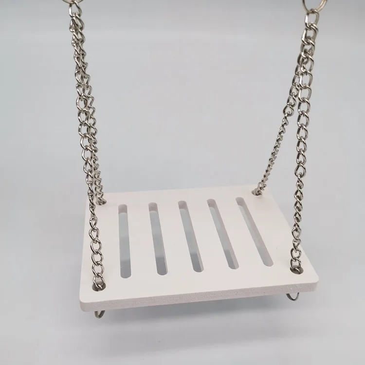 Hračky pre škrečky Hojdačka Hojdačka Lezenie Odstraňovač nudy Hračka pre malé zvieratá DIY Príslušenstvo pre klietku pre škrečky Hračka pre vtáky a papagáje