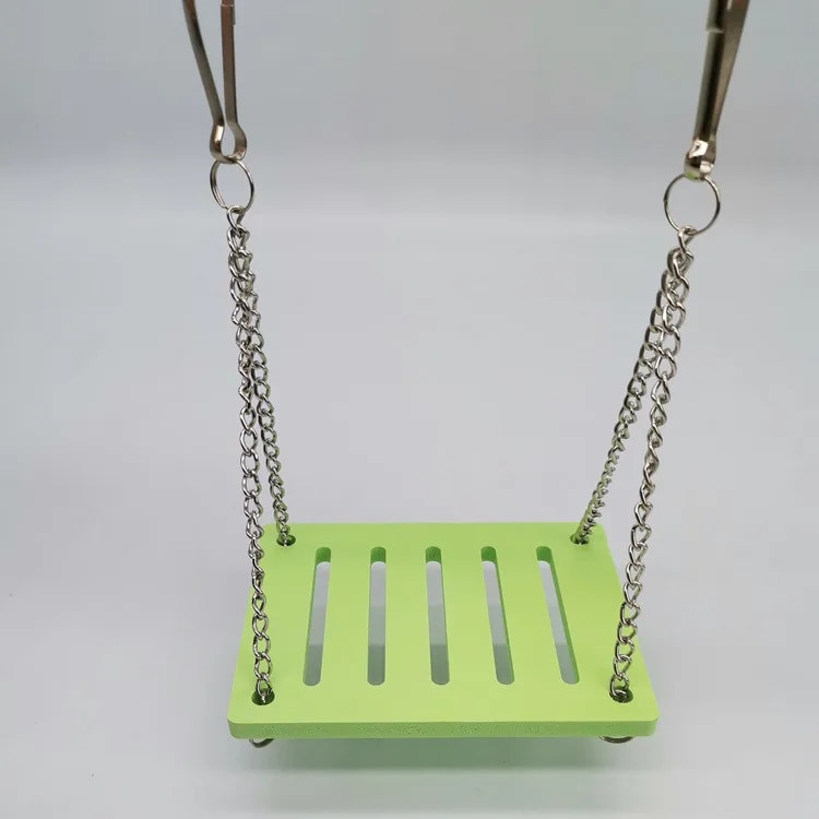 Hračky pre škrečky Hojdačka Hojdačka Lezenie Odstraňovač nudy Hračka pre malé zvieratá DIY Príslušenstvo pre klietku pre škrečky Hračka pre vtáky a papagáje