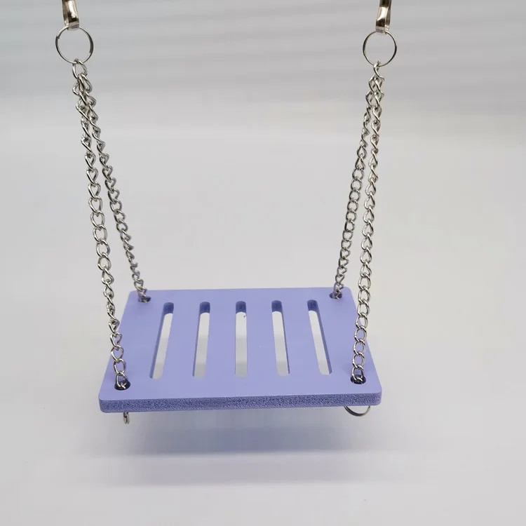 Hračky pre škrečky Hojdačka Hojdačka Lezenie Odstraňovač nudy Hračka pre malé zvieratá DIY Príslušenstvo pre klietku pre škrečky Hračka pre vtáky a papagáje