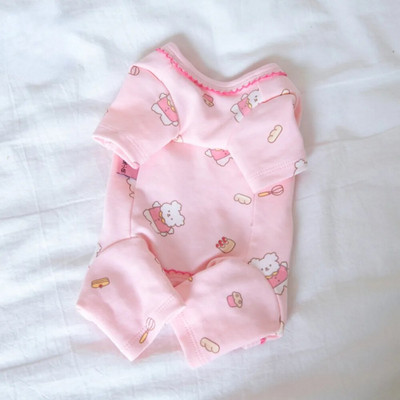 1Rudens ir žiemos medvilnė keturkojų namų apvyniojama pilvo rūbai šuniui šuniui katei mamai šuniui porai miegui augintinio drabužiai