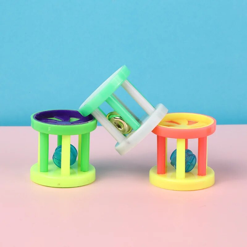 Madárjáték labda csengővel Madárkellékek Háziállat-képző felszerelés Papagájjáték