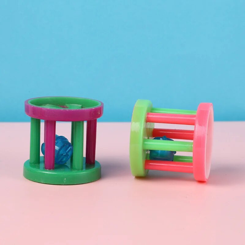 Madárjáték labda csengővel Madárkellékek Háziállat-képző felszerelés Papagájjáték