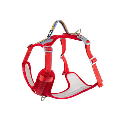 Vaikščiojantis mažas didelis treniruočių nailono reguliuojama liemenė šviesą atspindinti naminis šuo vidutinė rankena didelis dirželis be įtempimo liemenė reguliuojama