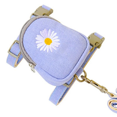 Kisállat macska hátizsák D-gyűrűs pórázzal, pánttal Póráz Hordtáska kis kutya macskáknak Utazás Kemping Túrázás