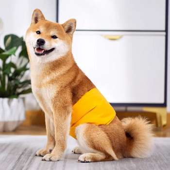 Миещи се домашни кучета Физиологични панталони Санитарно бельо за многократна употреба Belly Band Плат Памучни пелени за кучета bolso para perros