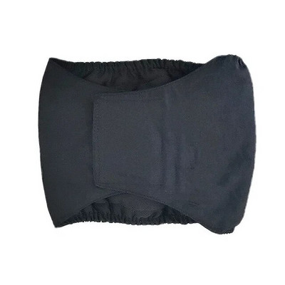 Mosható kisállatkutya fiziológiai nadrágok, újrafelhasználható egészségügyi fehérneműk haspánt pamut pelenka pakolások kutya bolso para perros számára