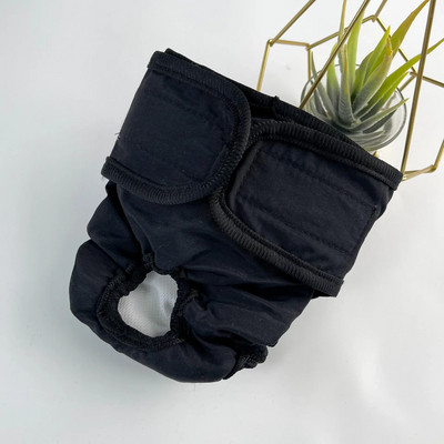 Mosható kisállatkutya fiziológiai nadrágok, újrafelhasználható egészségügyi fehérneműk haspánt pamut pelenka pakolások kutya bolso para perros számára