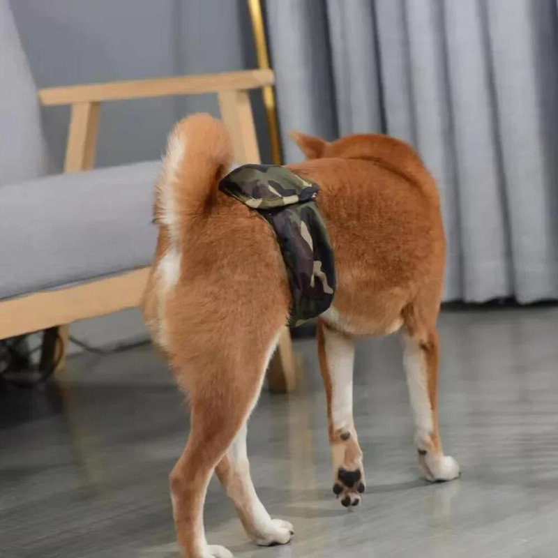 Trake za trbuh za muške pse Perive pelene za pse Visoko upijajuće pelene za pse i štence Warp Proizvodi za kućne ljubimce za višekratnu upotrebu