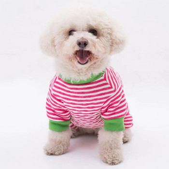 Πιτζάμες για σκύλους Ζεστό τετράποδο πουκάμισο χαριτωμένο κατοικίδιο χειμωνιάτικη φόρμα για σκύλους για κατοικίδια για κλιματιζόμενα δωμάτια