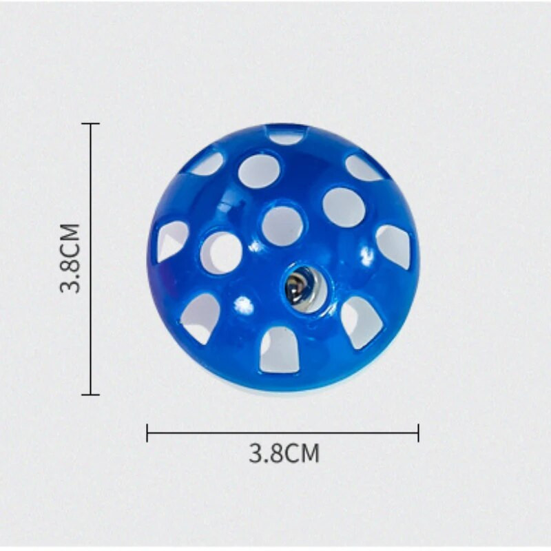 10 vnt. naminių paukščių žaislas, spalvingas tuščiaviduris besisukantis varpelis kamuoliukas paukščių žaislas papūgėlė, papūga kramtomas narvas, naminių paukščių, linksmybių dresuojantys žaislai