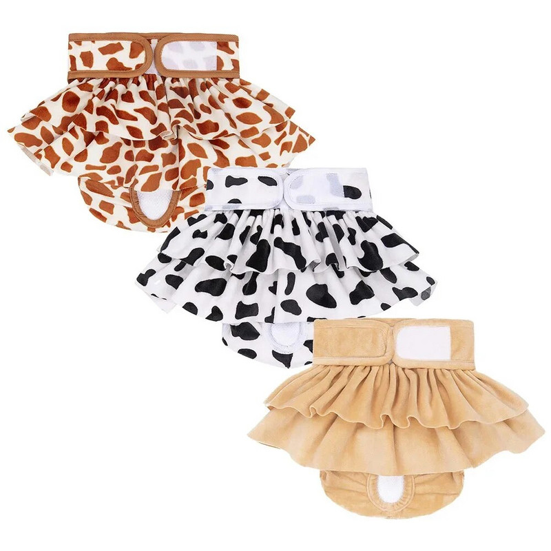 Pelene za pse za višekratnu upotrebu Fiziološke ženske gaćice Donje rublje Pelene za pse Kratke hlače Menstruacijski pribor za kućne ljubimce Odjeća za štence