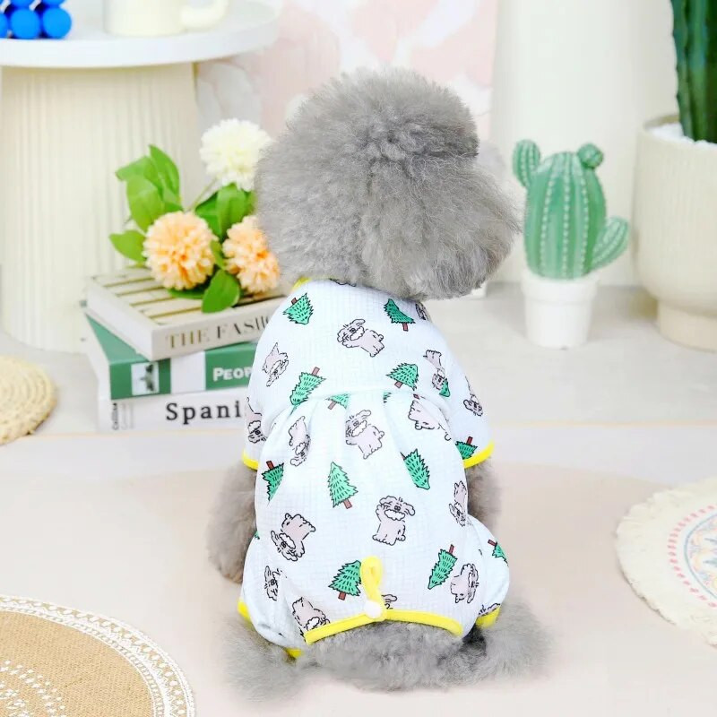 Φθινοπωρινά ρούχα για σκύλους για μικρά σκυλιά Μόδα φόρμες για σκύλους Χαριτωμένα κατοικίδια κουτάβια πιτζάμες μαλακές φόρμες για γάτες Ρούχα για κατοικίδια Ρούχα Chihuahua