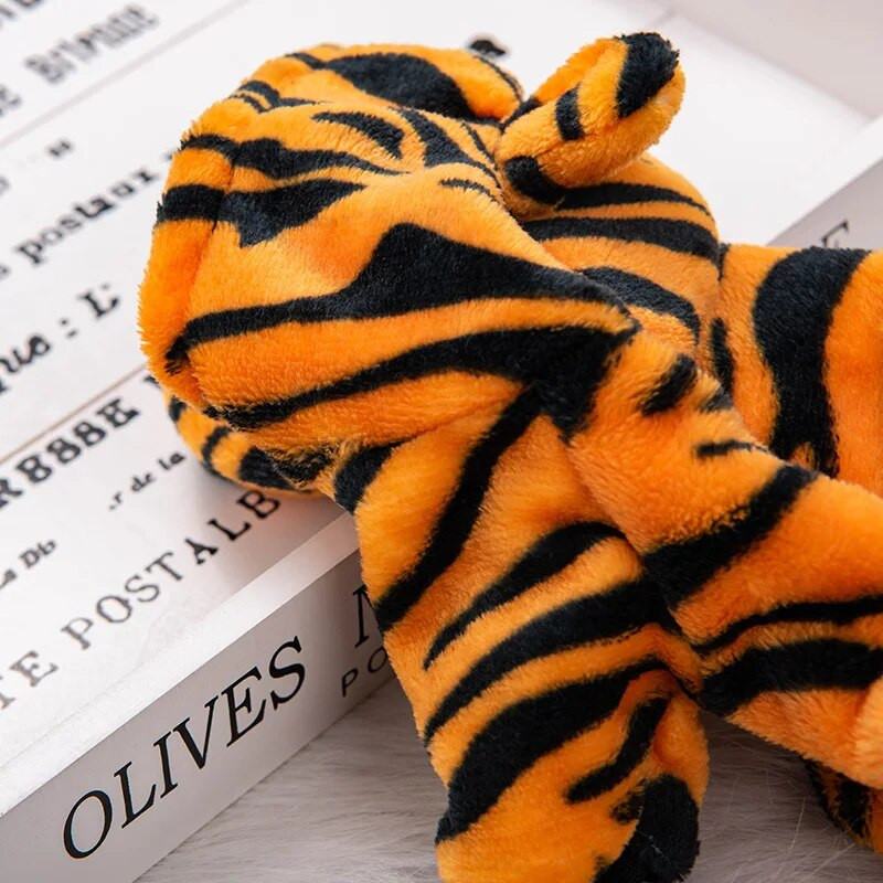 Maza suņa apģērbs Tīģeris Cos Četrkājains rudens ziemas apģērbs Teddy Cat Korķains Mazs suņa kucēns Mājdzīvnieku maskēšanās Ziemas Kawaii apģērbs