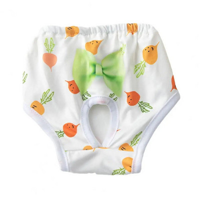 Mājdzīvnieku menstruālās bikses Ērtas, absorbējošas suņu autiņbiksītes novērš nekārtību, elpojošs loks, suņu apģērbs, elastīgas bikses