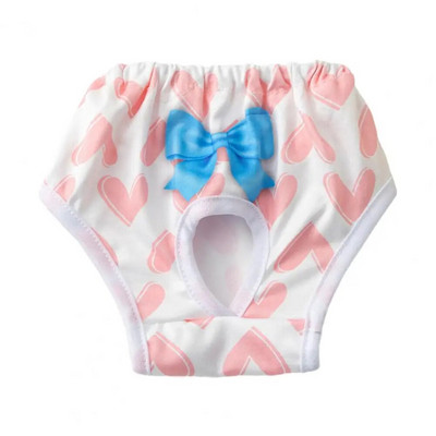 Mājdzīvnieku menstruālās bikses Ērtas, absorbējošas suņu autiņbiksītes novērš nekārtību, elpojošs loks, suņu apģērbs, elastīgas bikses