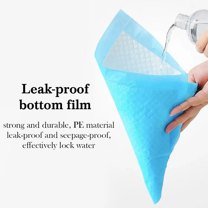 10db Szuper nedvszívó kölyökkutyák eldobható pelenka sűrített dezodor tréning pisibetét kis kutyák pelenkázó szőnyeg kisállat kutyus kellékek