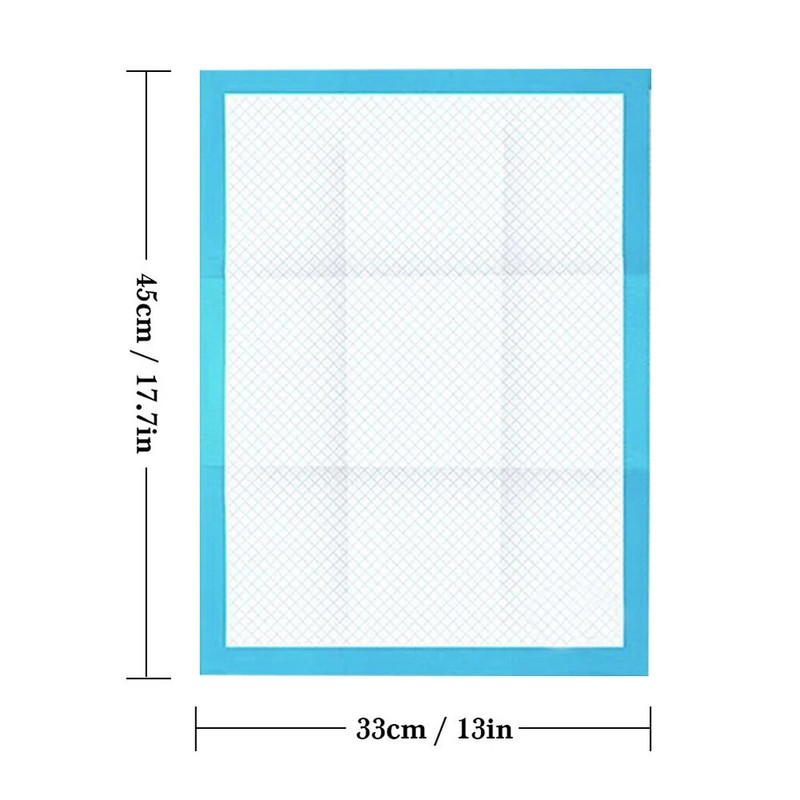 10db Szuper nedvszívó kölyökkutyák eldobható pelenka sűrített dezodor tréning pisibetét kis kutyák pelenkázó szőnyeg kisállat kutyus kellékek