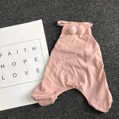 Kisállatruhák Tavaszi/nyári ruhák Teddy ruhák kövér kutyáknak és medvéknek Pamut vékony négylábú ruhák kistestű kutyáknak