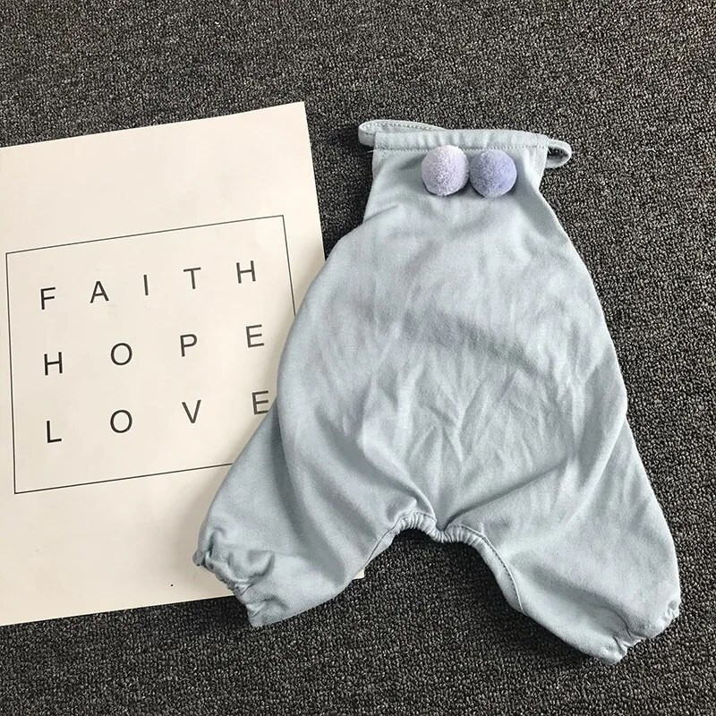 Kisállatruhák Tavaszi/nyári ruhák Teddy ruhák kövér kutyáknak és medvéknek Pamut vékony négylábú ruhák kistestű kutyáknak