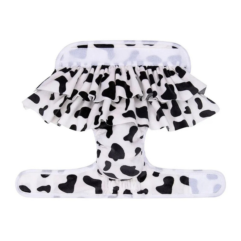 Pantaloni fiziologici pentru câini pentru femeie Articole pentru animale de companie Pantaloni menstruali pentru câini Chiloți prințesă pentru animale de companie Scutece reutilizabile pentru animale de companie haine respirabile pentru câini