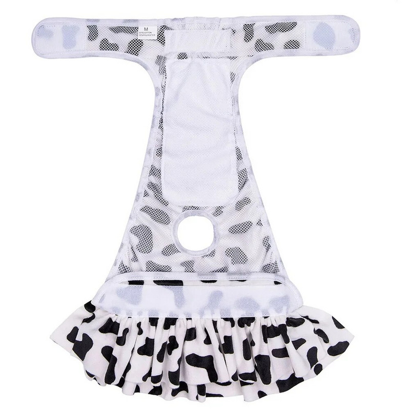 Pantaloni fiziologici pentru câini pentru femeie Articole pentru animale de companie Pantaloni menstruali pentru câini Chiloți prințesă pentru animale de companie Scutece reutilizabile pentru animale de companie haine respirabile pentru câini