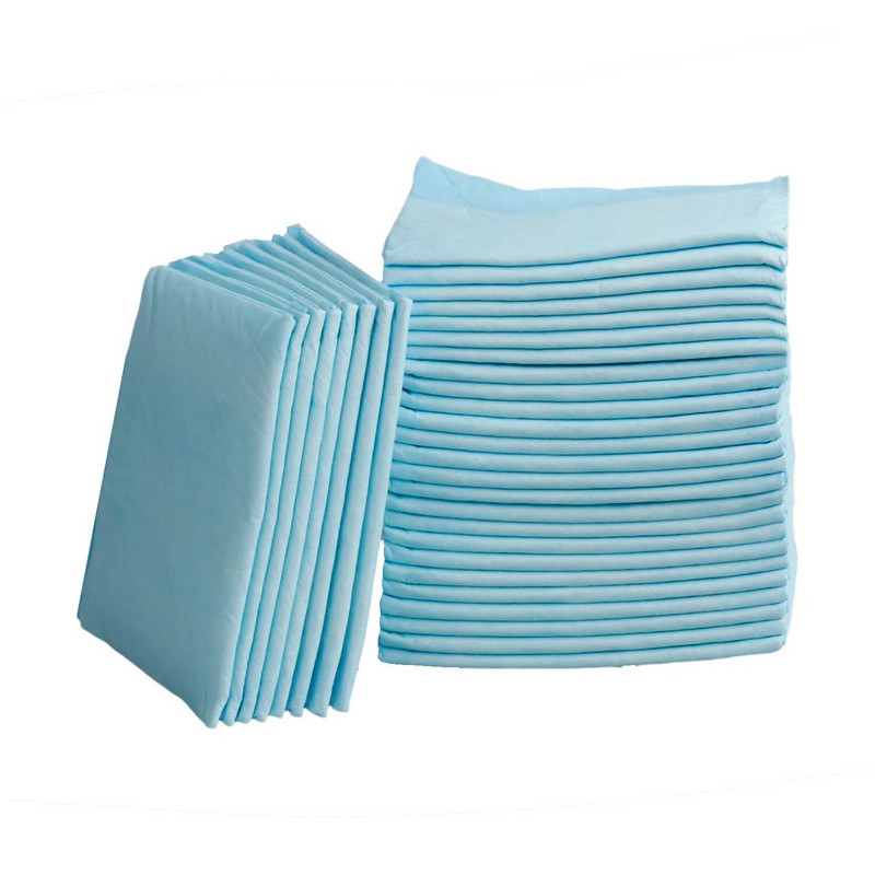 Pet sauskelnių šunų dresūros pagalvėlės Super sugeriantys vienkartiniai sveiki vystyklų kilimėliai katėms mažiems šunims sauskelnės narvelio kilimėlis naminių gyvūnėlių reikmenys