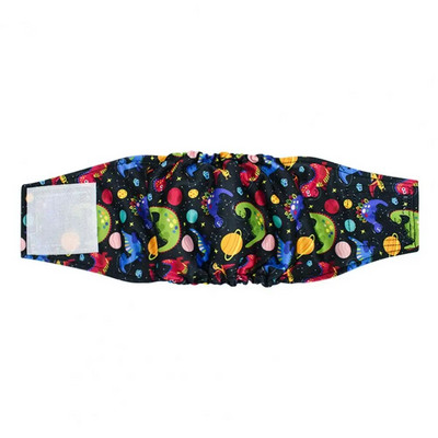 Vīriešu suņu vēdera joslas autiņbiksītes stiprinājuma lente, regulējama ar augstu uzsūkšanas spēju, necaurlaidīga, ērta, elpojoša nesaturēšanas treniņiem