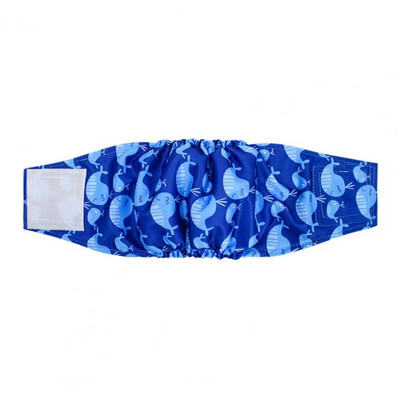 Vīriešu suņu vēdera joslas autiņbiksītes stiprinājuma lente, regulējama ar augstu uzsūkšanas spēju, necaurlaidīga, ērta, elpojoša nesaturēšanas treniņiem